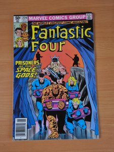 Fantastic Four #224 Newsstand Variant ~ VERY FINE VF ~ 1980 Marvel Comics