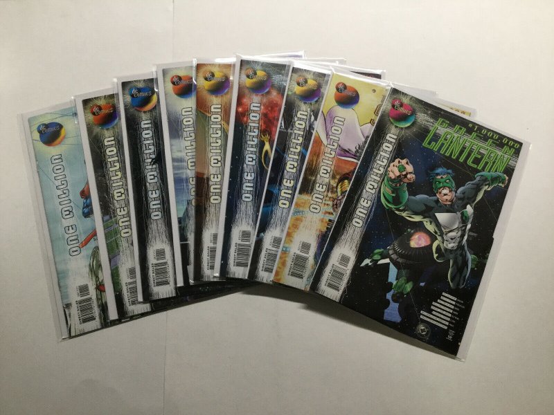 Dc 1,000,000 1-3 1 2 3 Tie In 26 Issue Lot Run Set Near Mint Nm Dc Comics