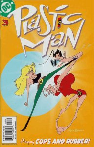 Plastic Man (4th Series) #3 VF ; DC | Kyle Baker