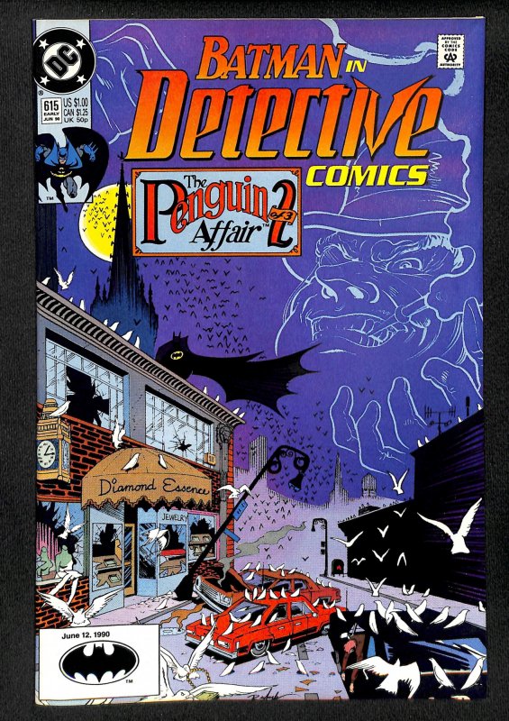 Detective Comics #615 (1990)