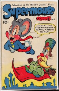 Supermouse #2 (1949) Supermouse