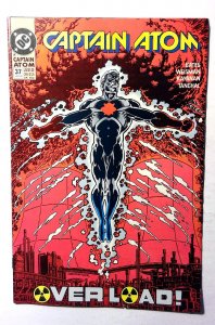 Captain Atom #37 (1990) DC Comics 1st Print Comic Book
