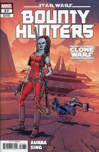 Star Wars Bounty Hunters #37 2023 Camuncoli Clone Wars (C) Marvel Comics EB161