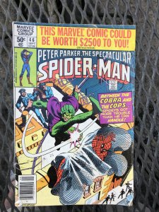 The Spectacular Spider-Man #46 Newsstand Edition (1980)