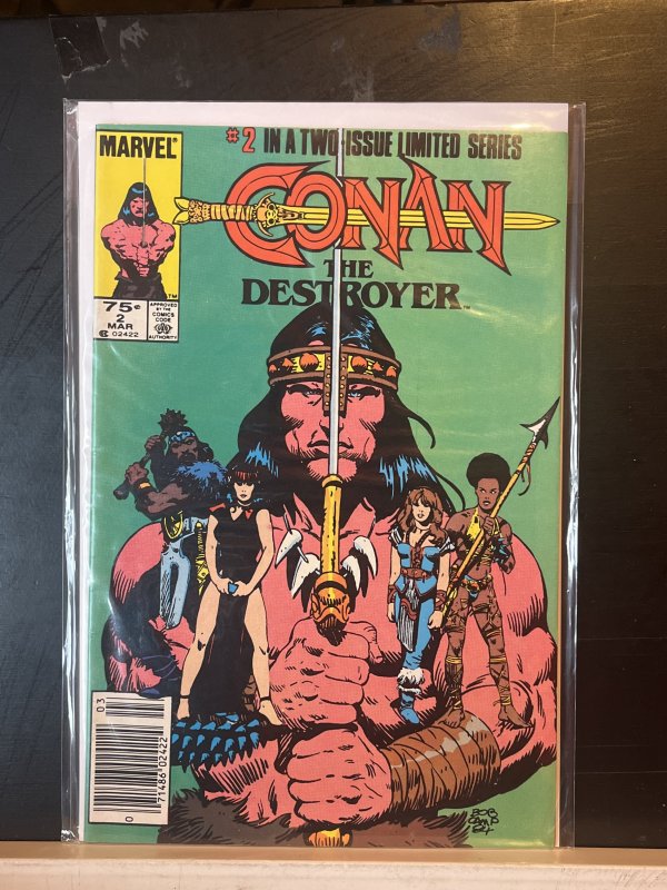 Conan the Destroyer #2 (1985)