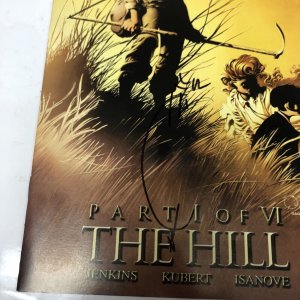 Wolverine Origin : The Hill (2001) # 1 FN/VF Signed Kubert • Quesada •Jenkins