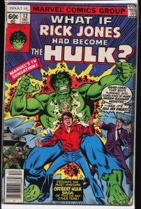 What If? #12 (1978) Hulk