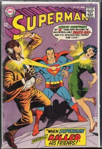 Superman #203 (1968) Superman