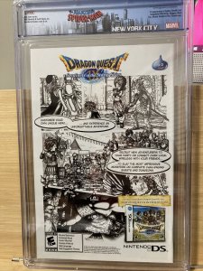 Amazing Spider-Man 650 2011  - 1st Appearance Stealth Suit CGC 9.6 Custom Label