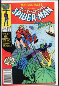 Marvel Tales #196 (1987) Spider-Man
