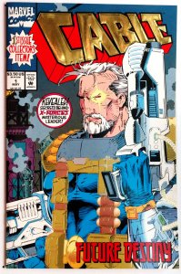 Cable #1 No Gold Foil Variant (NM, 1993) Gold Foil Cover