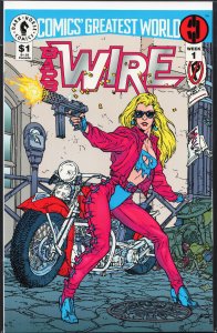 Comics' Greatest World: Steel Harbor #1 (1993) [Key Issue]