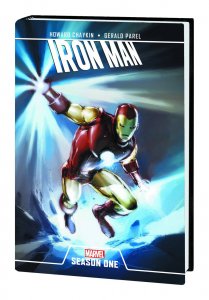 Iron Man : Season One (Hardcover) Trade Marvel