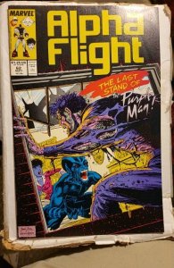 Alpha Flight #62 (1988) b4