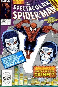 Spectacular Spider-Man (1976 series)  #159, VF+ (Stock photo)