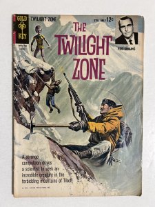 The Twilight Zone #8 VG 4.0 Gold Key Comics 1964