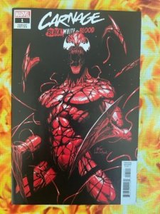 Carnage: Black, White & Blood #1 Lee Cover A (2021) - MT