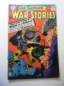 Star Spangled War Stories #126 (1966) VG+ Condition