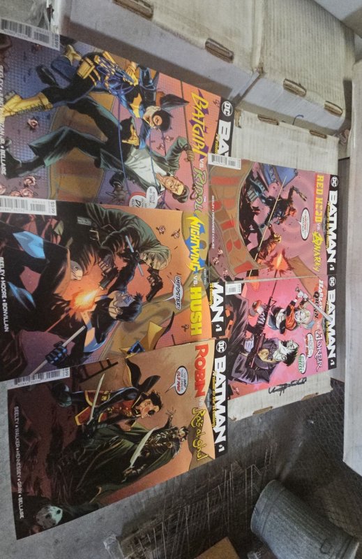 Batman: Prelude To the Wedding:  1,2,3,4,5 (2018)