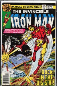 Iron Man #119 (1979) Iron Man