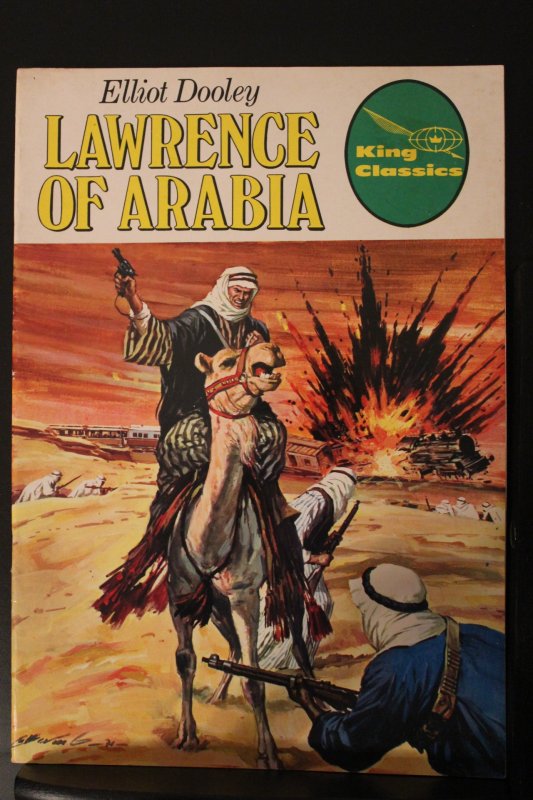 King Classics #24 Super-High-Grade NM or better! Lawrence Of Arabia Wow!
