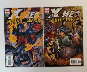 X-MEN DEADLY GENESIS #1-6 COMPLETE SET MARVEL COMICS 2006 NM