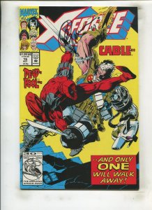 X-FORCE #15 (9.0) SIGNED BY GREG CAPULLO!! 1992
