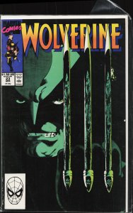 Wolverine #23 Direct Edition (1990) Wolverine
