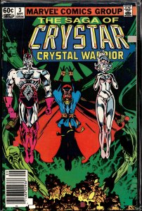 The Saga of Crystar, Crystal Warrior #3 (1983) Crystar