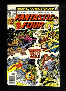 Fantastic Four #183 1st Appearance Super Skrull!