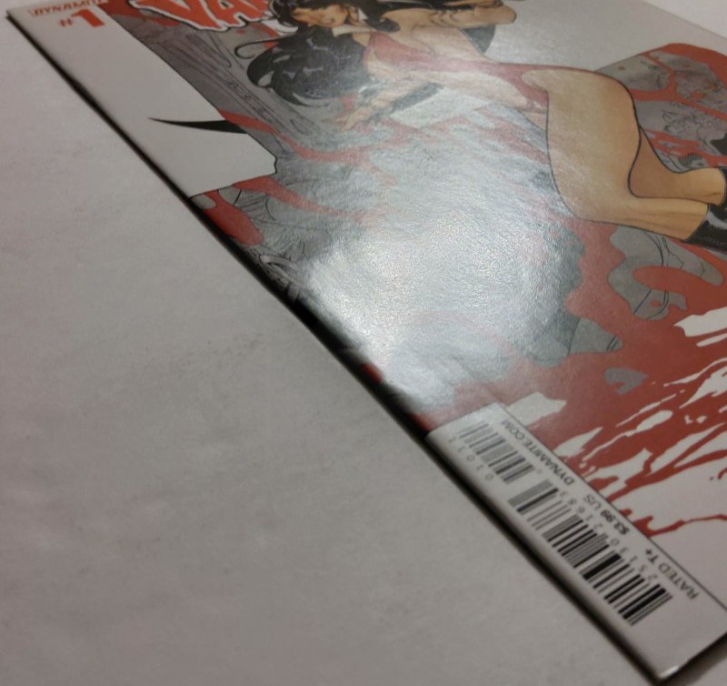 Vampirella #1 (2014) Terry Dodson Cover