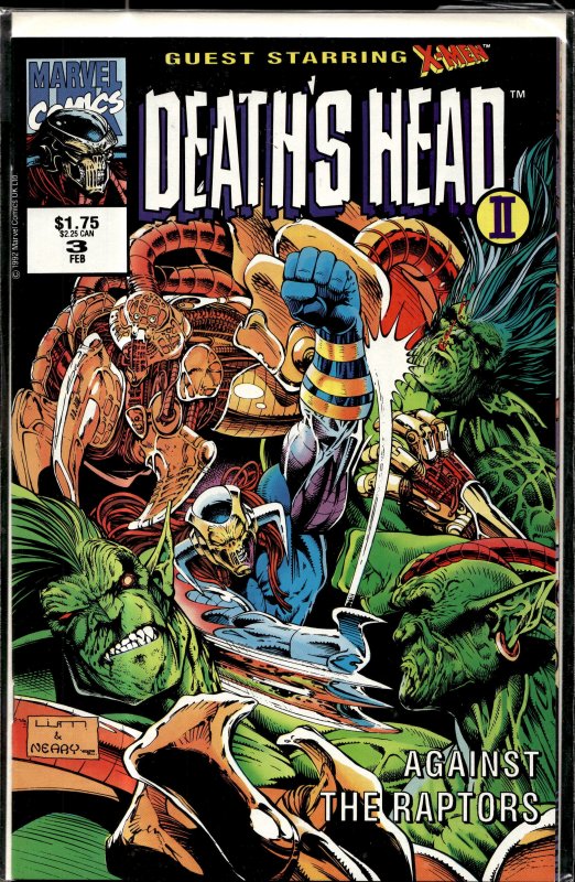 Death's Head II #3 (1993)