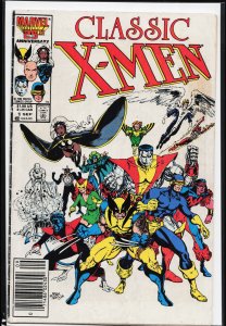 Classic X-Men #1 (1986) X-Men