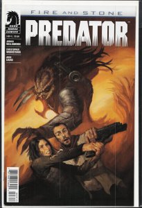 Predator: Fire and Stone #3 (2014) Predator