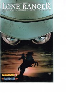 Lone Ranger #1 (2006)(Baltimore Comic-Con)