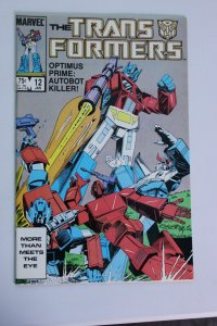The Transformers #12 (1986) Transformers NM