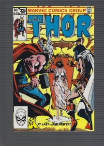 Thor #335 (1983)