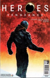 Heroes: Vengeance #4A VF ; Titan | Based on NBC TV Show