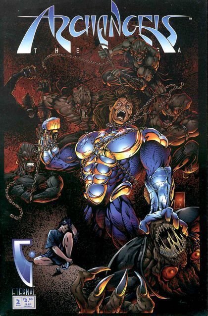 Archangels: The Saga #2 (1995)