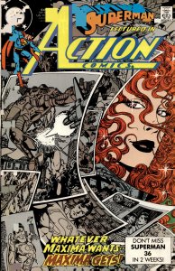 Action Comics #645 (1989) Superman