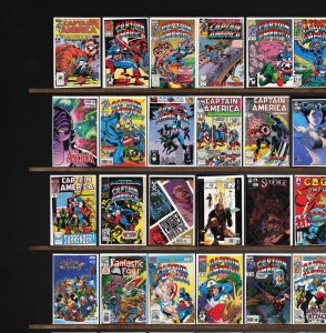 Huge Lot 150+ Comics with Captain America, Farscape, Mindfield & More!