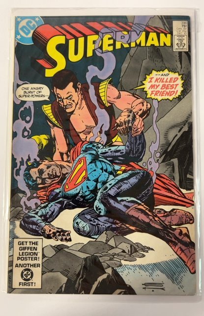 Superman #390 Direct Edition (1983)