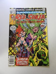 Red Sonja #6 (1977) VF+ condition