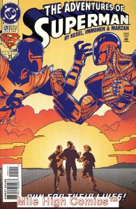 ADVENTURES OF SUPERMAN (#0,#424-649) (1987 Series) #524 Good Comics Book