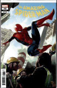 The Amazing Spider-Man #48 Mobili Cover (2024)