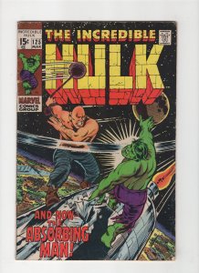 Incredible Hulk #125 (Marvel Comics 1970) Low Grade READ 