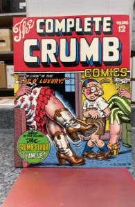 The Complete Crumb Comics #12 (1997)