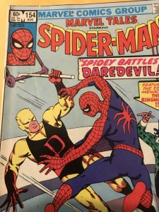 MARVEL TALES #154 : 8/83 Fn; reprints ASM 16; Daredevil, Ditko art