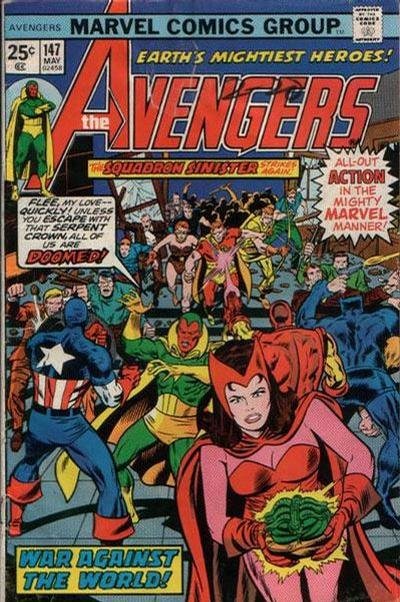 AVENGERS #147 (NG) stock photo