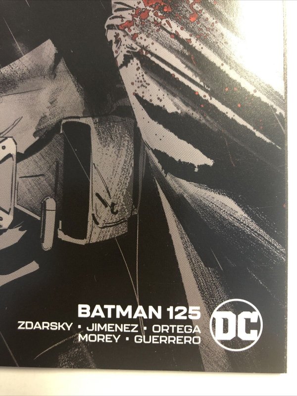 Batman (Sep 2022)#125 (NM+) 1:25 Variant Edition By Jimenez | DC Comics